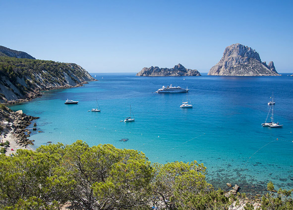 Ibiza SUP Paradise with Paddle Surf Spain