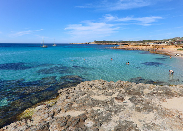 Ibiza SUP Paradise with Paddle Surf Spain