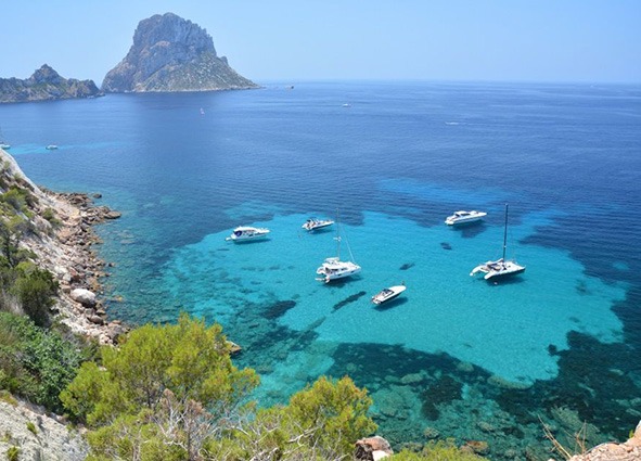 Ibiza SUP Paradise with Paddle Surf Spain