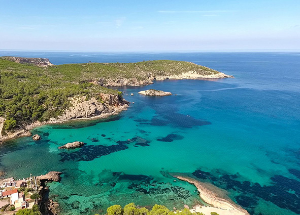 Ibiza SUP Paradise with Paddle Surf Spain